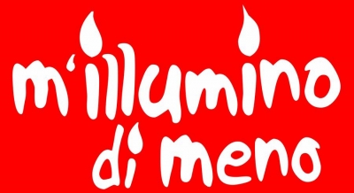 M'illumino di meno 2017