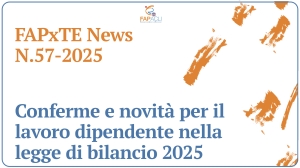 Lavoro dipendente, novità Legge Bilancio 2025