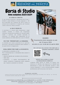 Avviso borse di studio 2024