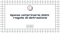 I NOSTRI AMICI A QUATTRO ZAMPE ANCHE IL FISCO RICONOSCE IL RUOLO POSITIVO SVOLTO DAGLI ANIMALI DOMESTICI ALL&#039;INTERNO DELLE FAMIGLIE