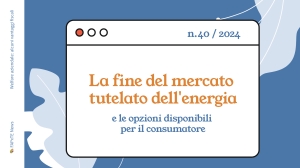 La fine del Mercato Tutelato per luce e gas