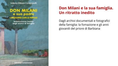 Presentazione libro su Don Milani a Bassano del Grappa