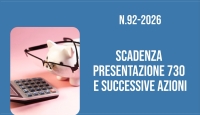 È ANCORA TEMPO PER AGGIUSTARE LA DICHIARAZIONE 730