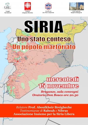 Siria, uno Stato conteso, un popolo martoriato