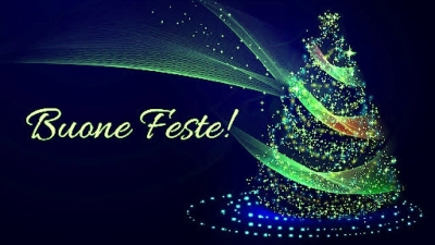 Auguri di buone Feste!