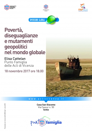 Povertà, diseguaglianze e mutamenti geopolitici nel mondo globalizzato