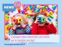 L’ASSEGNO UNICO UNIVERSALE: UNA NOVITÀ PER LE FAMIGLIE CON FIGLI 