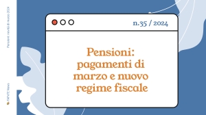 Novità Pensioni Marzo 2024