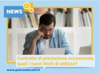 CONTRATTO DI PRESTAZIONE OCCASIONALE, QUALI I NUOVI LIMITI DI UTILIZZO?