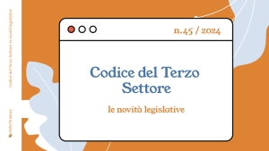 Importanti novità per le associazioni del terzo settore