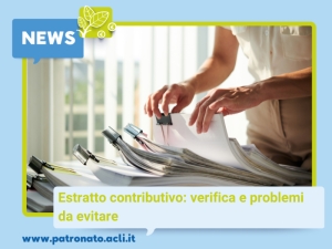 ESTRATTO CONTRIBUTIVO: VERIFICA E PROBLEMI DA EVITARE