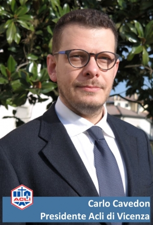 Carlo Cavedon neoeletto presidente delle Acli vicentine