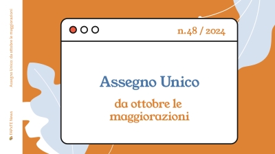 Assegno Unico, maggiorazioni di ottobre