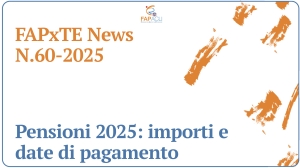 PENSIONI 2025: LE NOVITA’, LE SCADENZE, LE OPPORTUNITA’ PREVISTE NELLA LEGGE FINANZIARIA