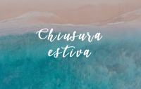 Chiusura estiva uffici