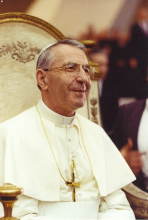 Papa Giovanni Paolo I e Canale d&#039;Agordo