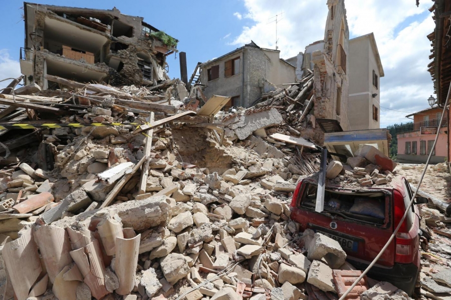 Terremoto nell&#039;Italia centrale